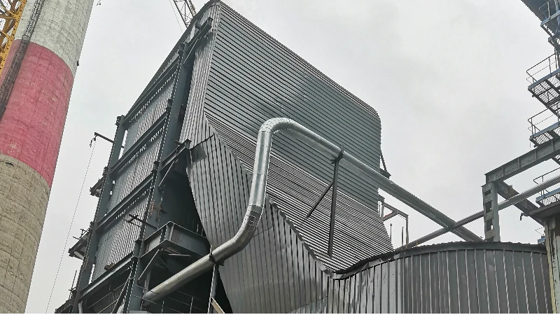 某铝电公司3x240t/h锅炉烟气脱硝超低排放技术改造项目