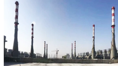 Gas Waste Heat Power Generation Engineering Device for the 400000 ton Industrial Silicon Project of Hesheng (Shanshan) Energy Management Co., Ltd