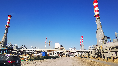 合盛（鄯善）能源管理有限公司二期40万吨工业硅项目配套6×50MW烟气余热发电工程余热脱硫脱硝及附属设备EPC总承包项目